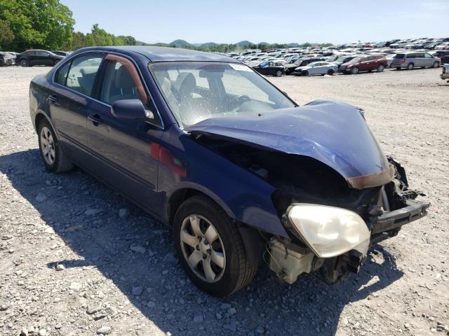 KIA OPTIMA LX 2008 with VIN KNAGE123285233578 - Photo from auction