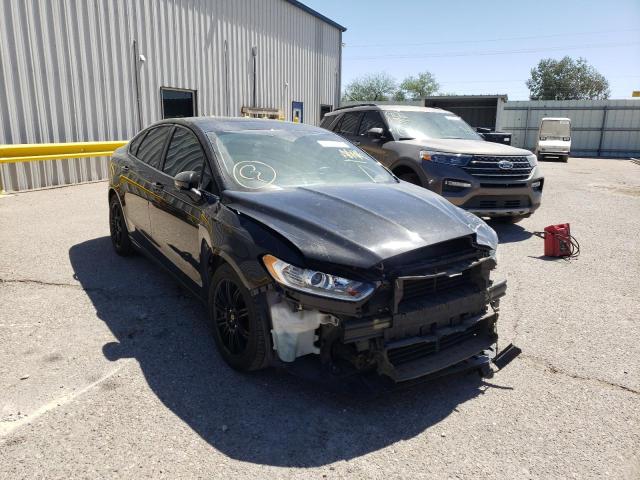 FORD FUSION SE 2015 with VIN 3FA6P0HD1FR306104 - Photo from auction