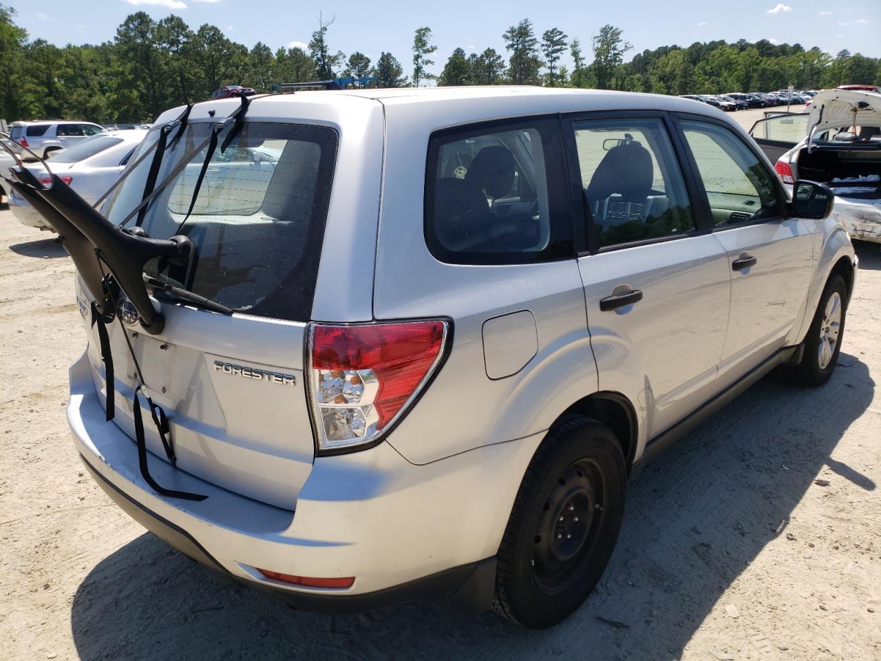 Photo 4 from auction – 2009 SUBARU FORESTER 2 with VIN JF2SH61669G723056