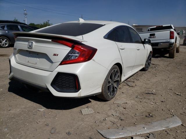 Photo 4 from auction – 2017 HONDA CIVIC SI with VIN 2HGFC1E52HH700932