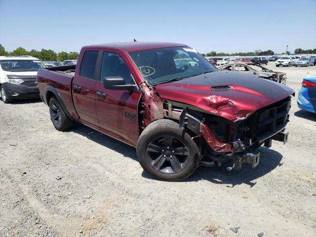 RAM 1500 CLASS 2021 with VIN 1C6RR7GT0MS504586 - Photo from auction