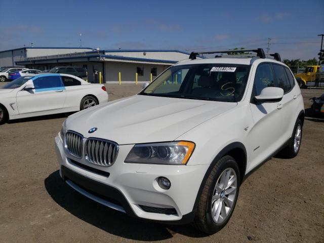 Photo 2 from auction – 2014 BMW X3 with VIN 5UXWX9C51E0D23497