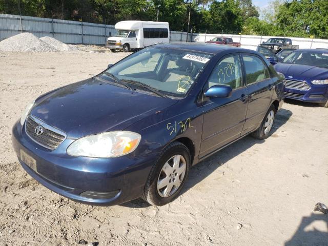 Photo 2 from auction – 2006 TOYOTA COROLLA CE with VIN 2T1BR30E26C660146