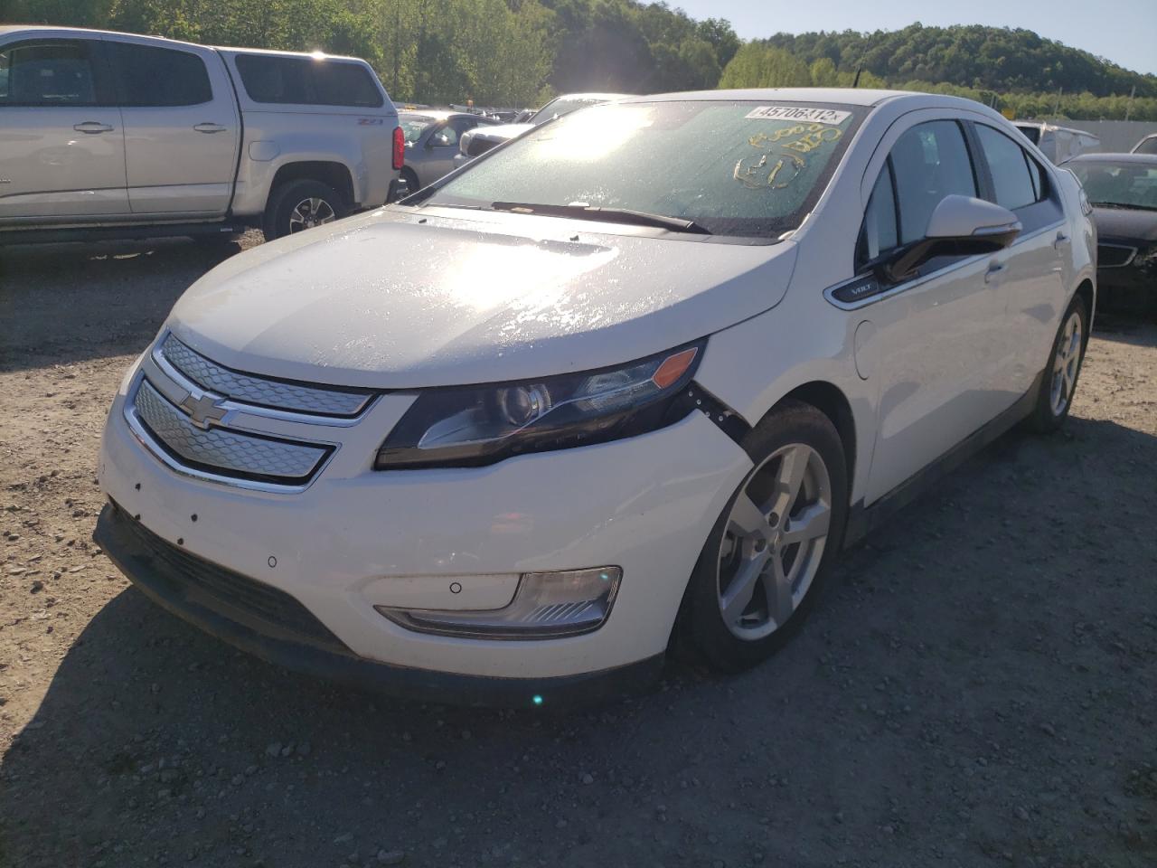 Photo 2 from auction – 2013 CHEVROLET VOLT with VIN 1G1RD6E47DU110562
