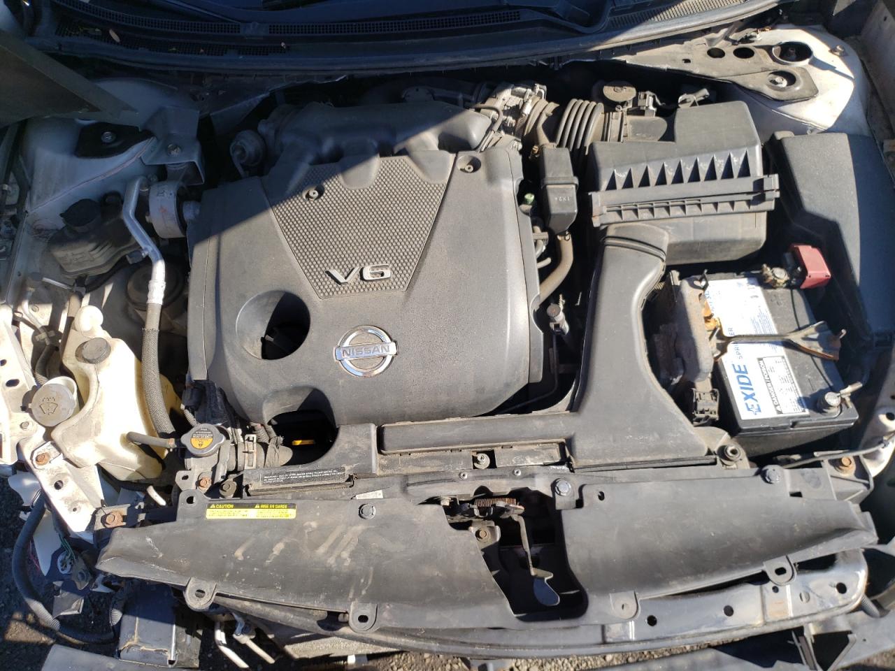 Photo 7 from auction – 2012 NISSAN MAXIMA S with VIN 1N4AA5AP3CC822021