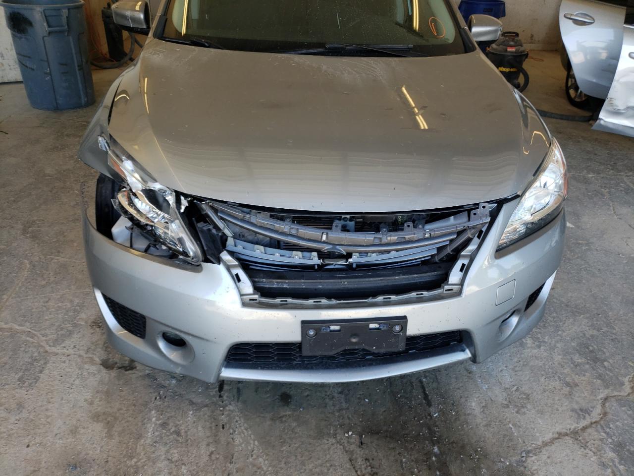 Photo 9 from auction – 2014 NISSAN SENTRA S with VIN 3N1AB7AP2EY341046
