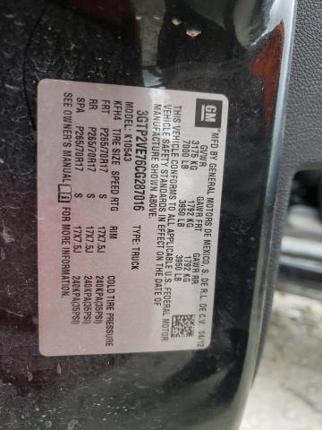 Photo 10 from auction – 2012 GMC SIERRA K15 with VIN 3GTP2VE76CG287016