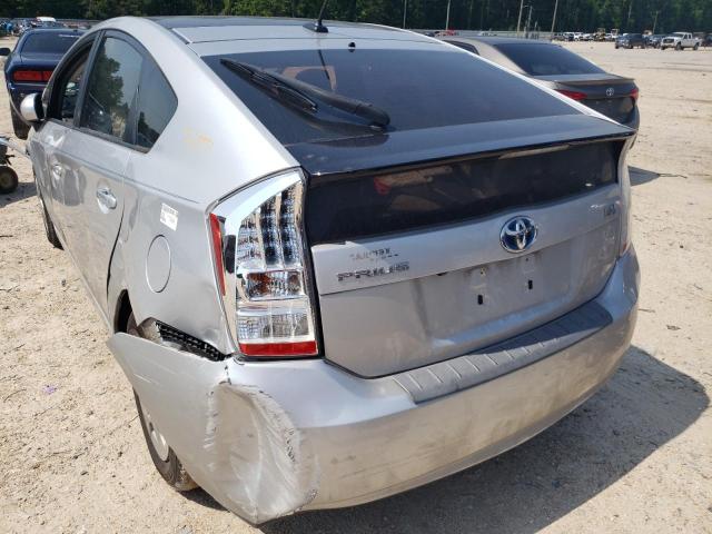 Photo 3 from auction – 2010 TOYOTA PRIUS with VIN JTDKN3DU7A0102440