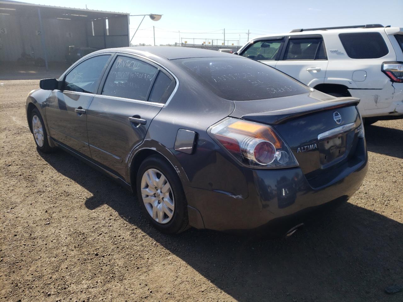 Photo 3 from auction – 2010 NISSAN ALTIMA BAS with VIN 1N4AL2AP9AN550150