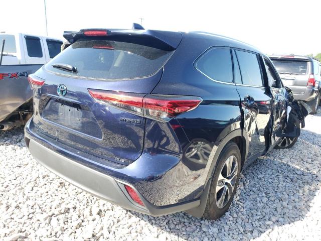 Photo 4 from auction – 2021 TOYOTA HIGHLANDER with VIN 5TDGBRCH7MS052579