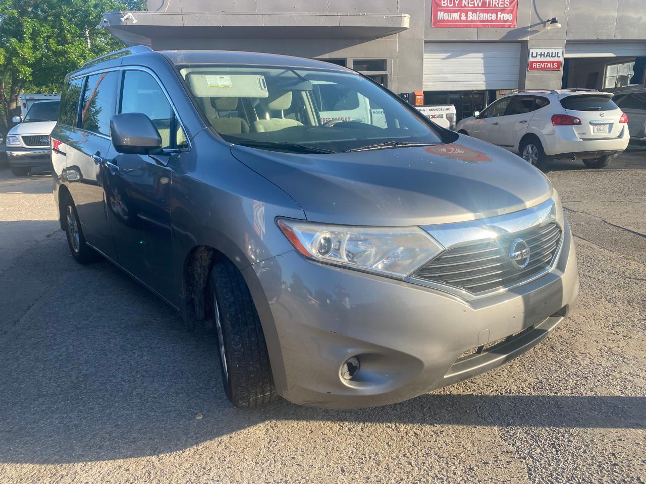 NISSAN QUEST S 2012 with VIN JN8AE2KP4C9034555 - Photo from auction