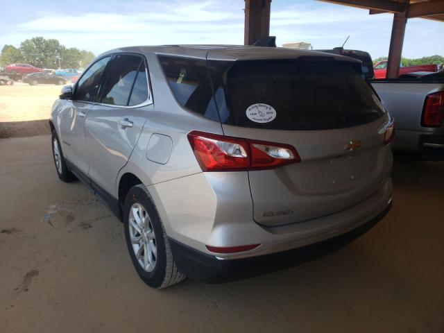 Photo 3 from auction – 2019 CHEVROLET EQUINOX LT with VIN 2GNAXTEV3K6205092