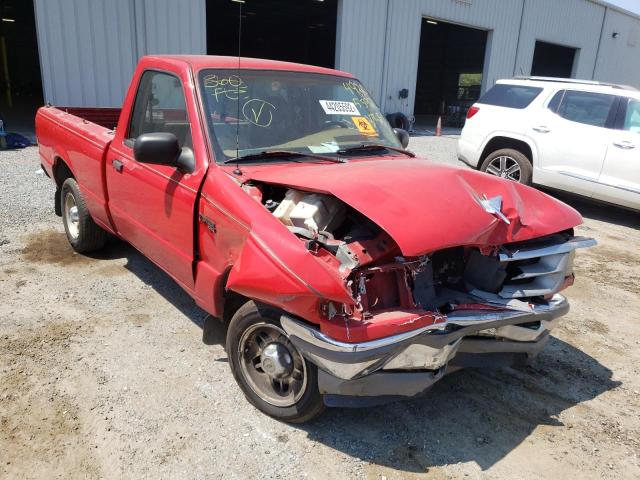 FORD RANGER 1996 with VIN 1FTCR10A7TUD45220 - Photo from auction