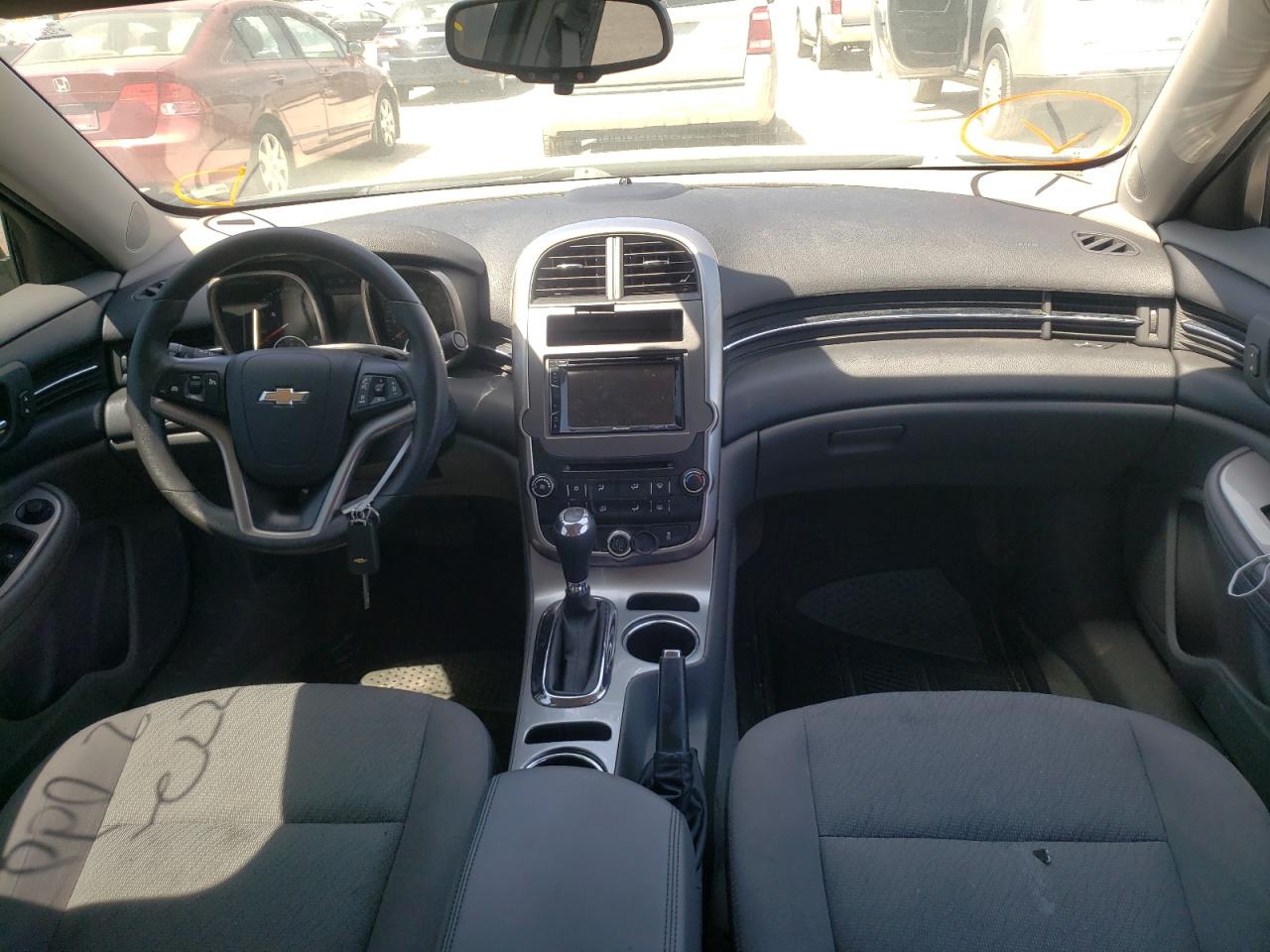 Photo 9 from auction – 2014 CHEVROLET MALIBU LS with VIN 1G11B5SL6EF128470