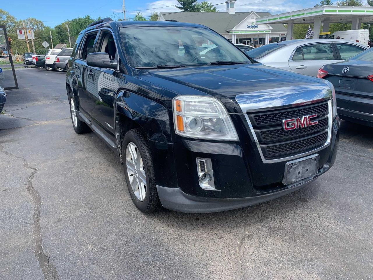 GMC TERRAIN SL 2011 with VIN 2CTFLTE52B6233688 - Photo from auction