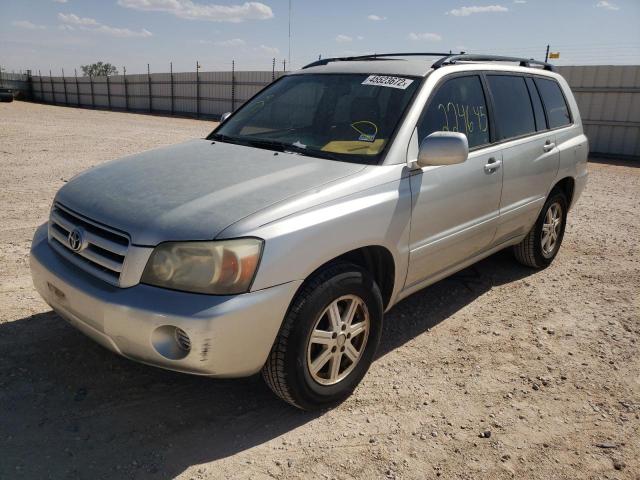 Photo 2 from auction – 2004 TOYOTA HIGHLANDER with VIN JTEDP21A840007196