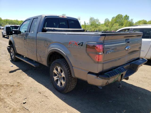 Photo 3 from auction – 2012 FORD F150 SUPER with VIN 1FTFX1ET0CFA68007
