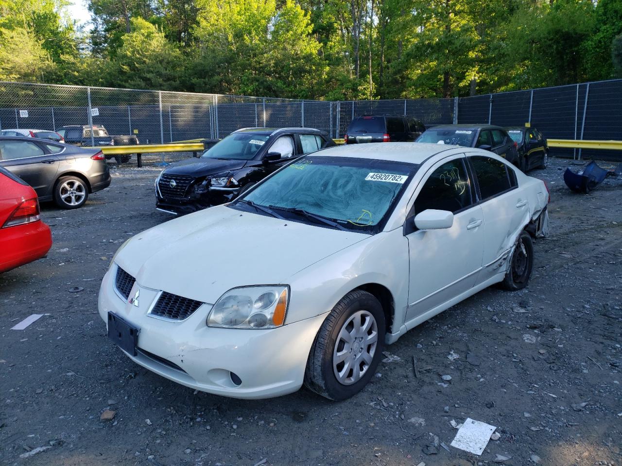 Photo 2 from auction – 2006 MITSUBISHI GALANT ES with VIN 4A3AB36F26E044005