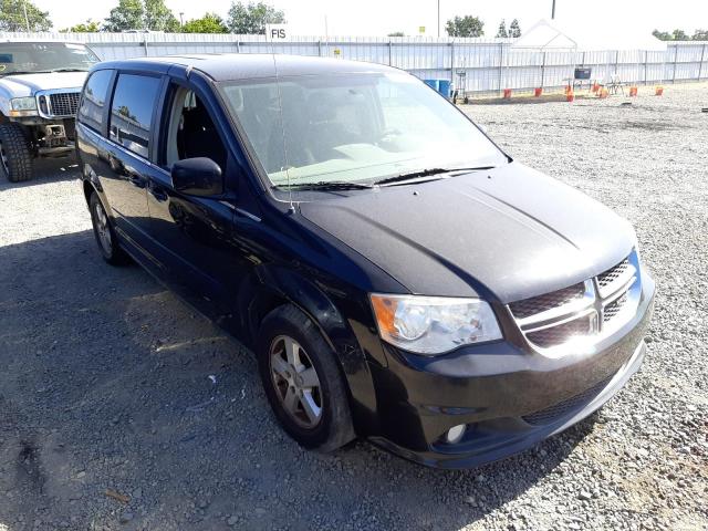 DODGE GRAND CARA 2012 with VIN 2C4RDGDG4CR121569 - Photo from auction