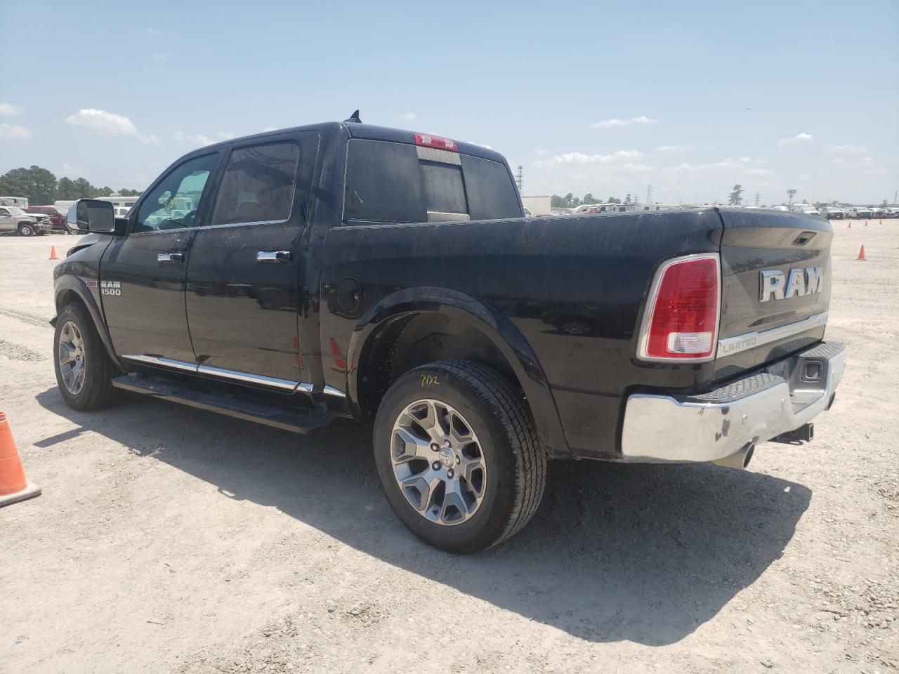Photo 3 from auction – 2018 RAM 1500 LONGH with VIN 1C6RR7PMXJS225487