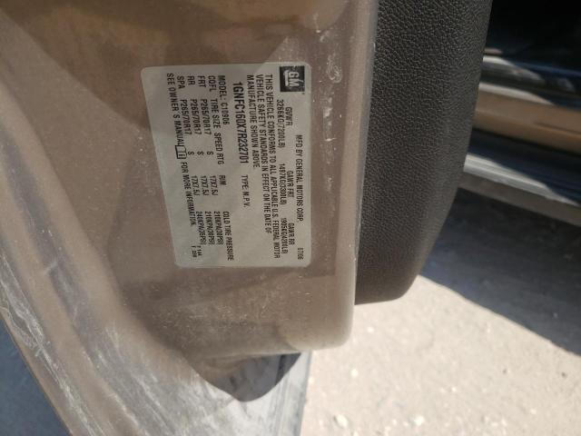 Photo 10 from auction – 2007 CHEVROLET SUBURBAN C with VIN 1GNFC160X7R232701