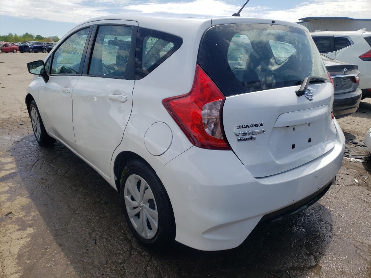 Photo 3 from auction – 2019 NISSAN VERSA NOTE with VIN 3N1CE2CPXKL354135