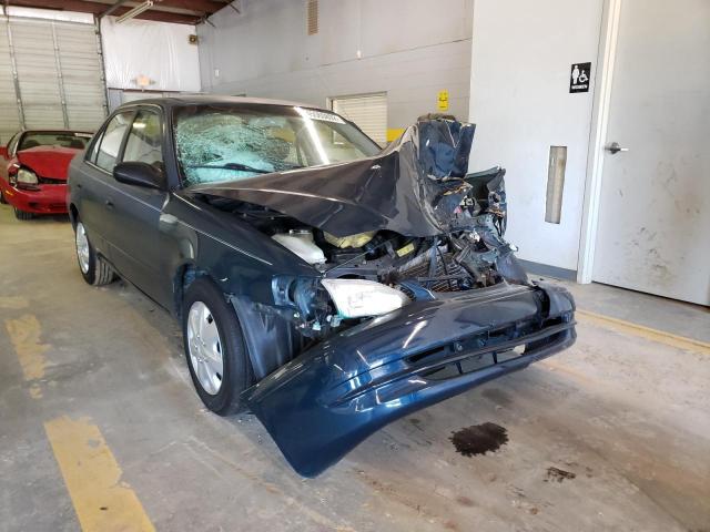 TOYOTA COROLLA VE 2000 with VIN 2T1BR12E1YC367343 - Photo from auction