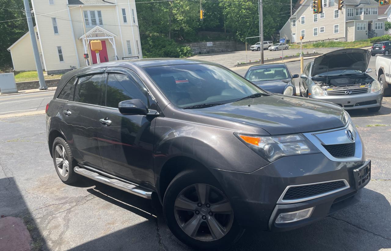 ACURA MDX 2010 with VIN 2HNYD2H2XAH521713 - Photo from auction
