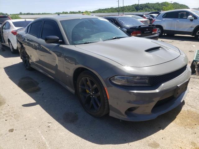 DODGE CHARGER R/ 2019 with VIN 2C3CDXCT7KH643299 - Photo from auction