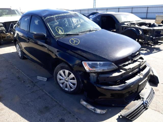VOLKSWAGEN JETTA BASE 2011 with VIN 3VW2K7AJ9BM385185 - Photo from auction