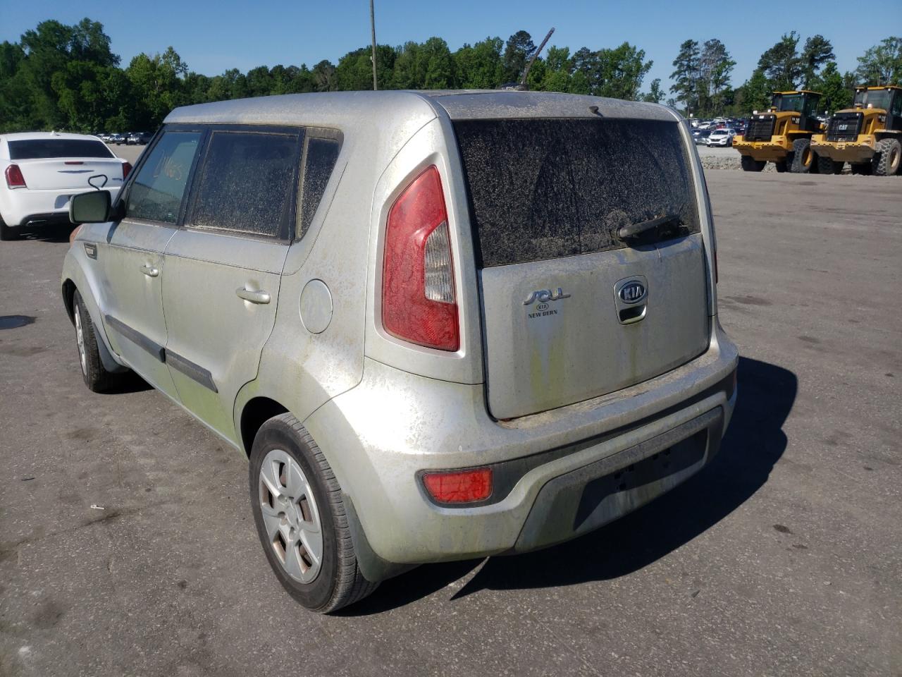 Photo 3 from auction – 2012 KIA SOUL with VIN KNDJT2A50C7406180