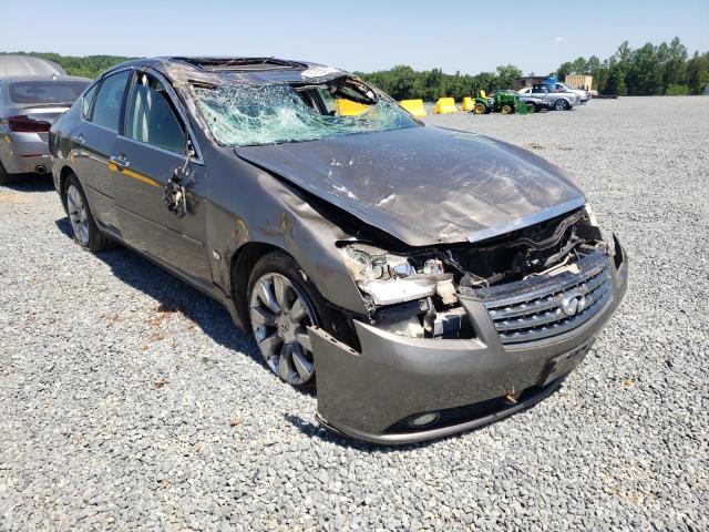 INFINITI M35 BASE 2006 with VIN JNKAY01F86M254040 - Photo from auction