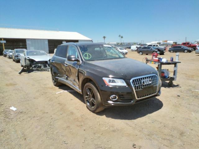 AUDI Q5 PREMIUM 2016 with VIN WA1C2AFPXGA107055 - Photo from auction