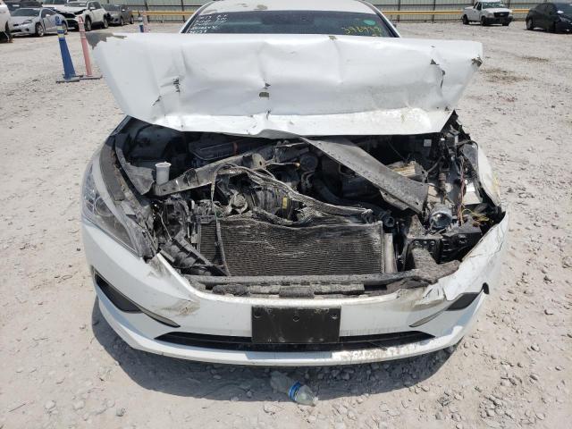 Photo 9 from auction – 2016 HYUNDAI SONATA SE with VIN 5NPE24AF0GH396938