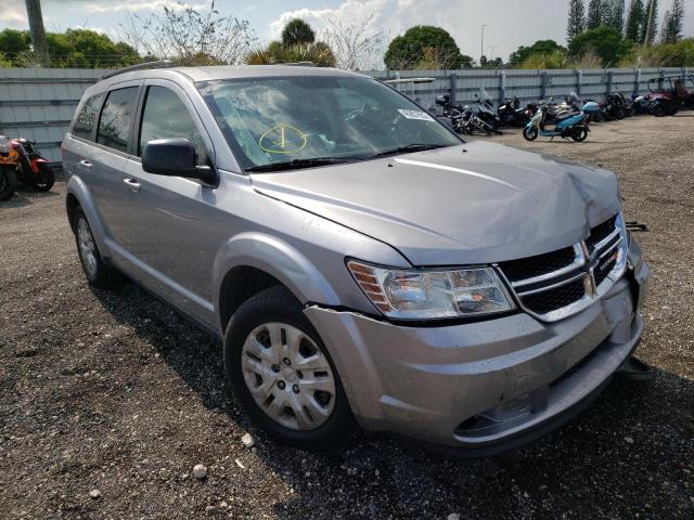 DODGE JOURNEY SE 2018 with VIN 3C4PDCAB7JT288608 - Photo from auction