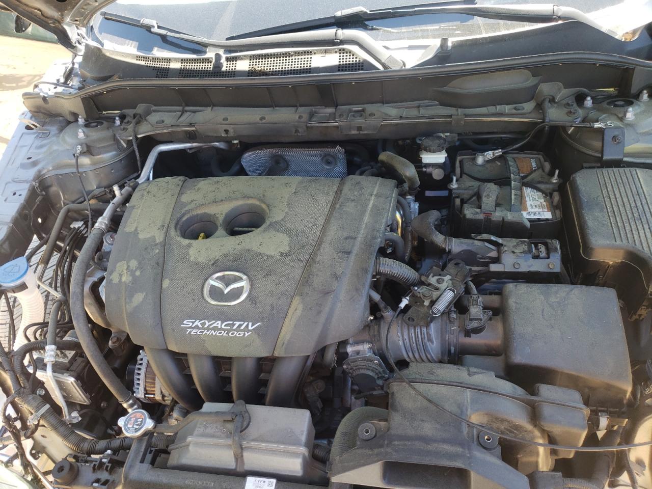 Photo 7 from auction – 2017 MAZDA CX-5 GRAND with VIN JM3KFADL2H0138627