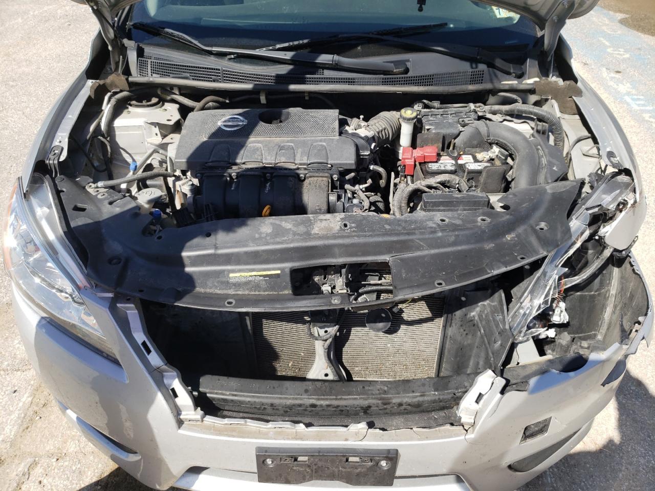 Photo 7 from auction – 2014 NISSAN SENTRA S with VIN 3N1AB7AP9EY339343