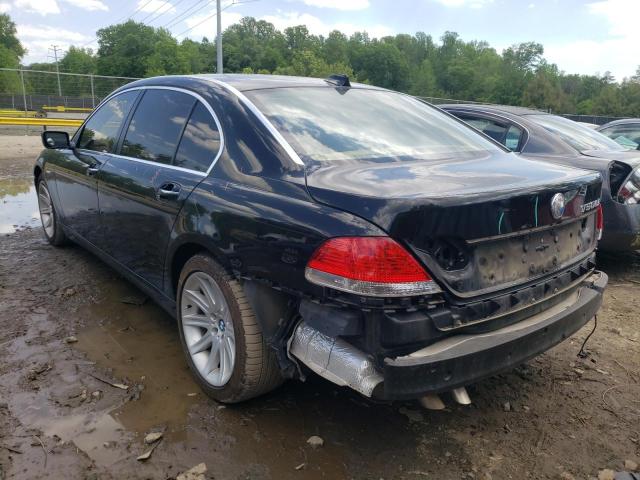 Photo 3 from auction – 2006 BMW 750 LI with VIN WBAHN83596DT30308