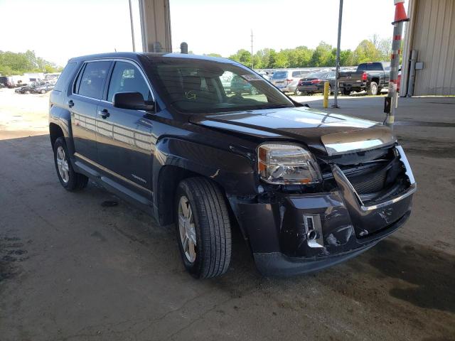 GMC TERRAIN SL 2015 with VIN 2GKALMEK7F6283210 - Photo from auction
