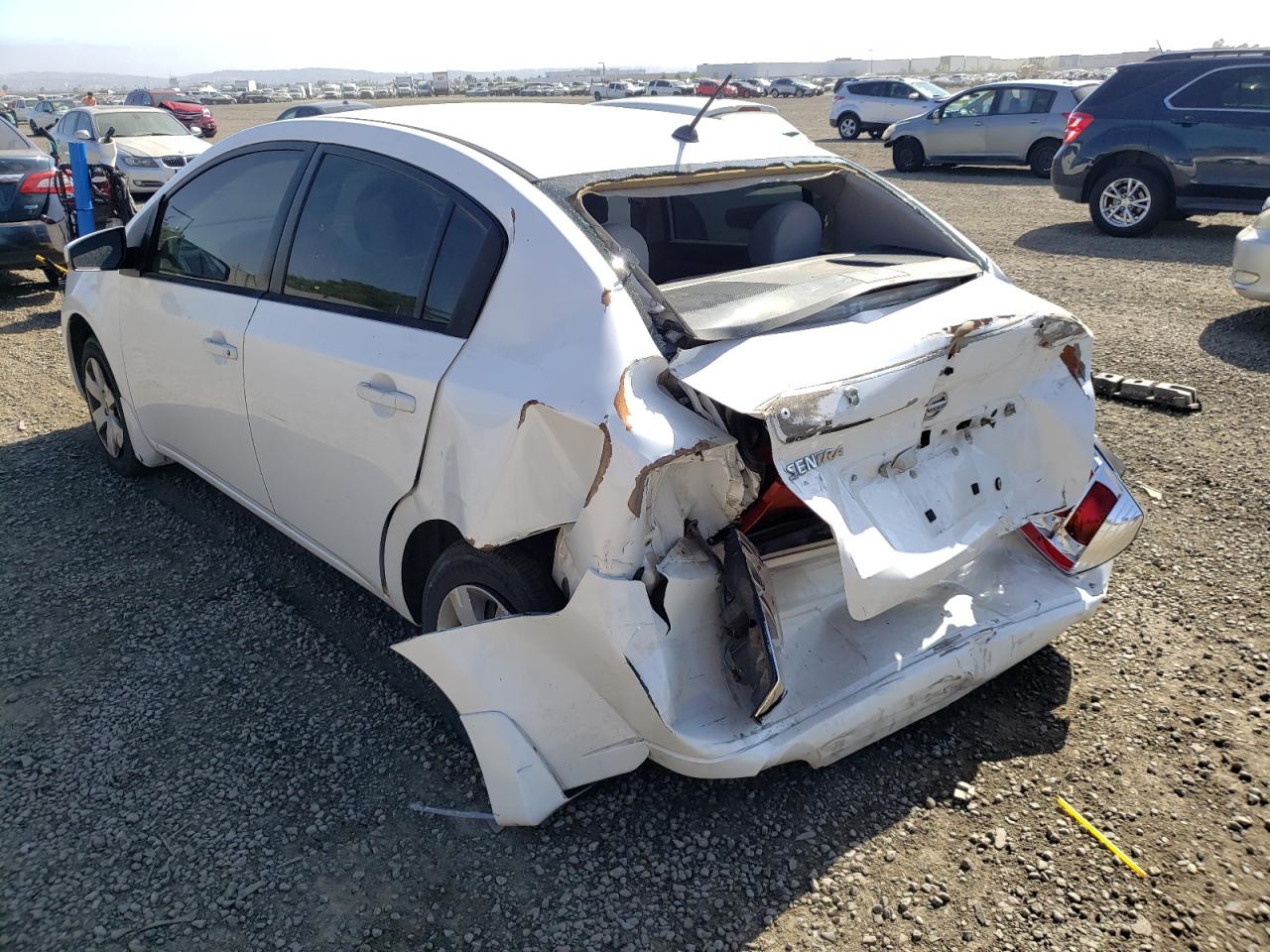 Photo 3 from auction – 2011 NISSAN SENTRA 2.0 with VIN 3N1AB6AP6BL705133