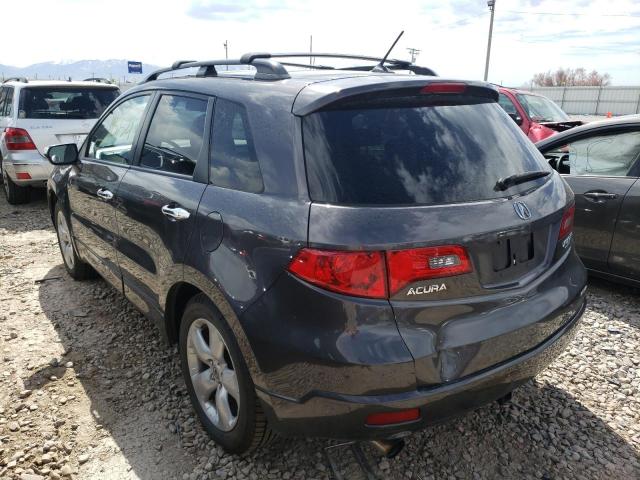 Photo 3 from auction – 2009 ACURA RDX with VIN 5J8TB18279A002453