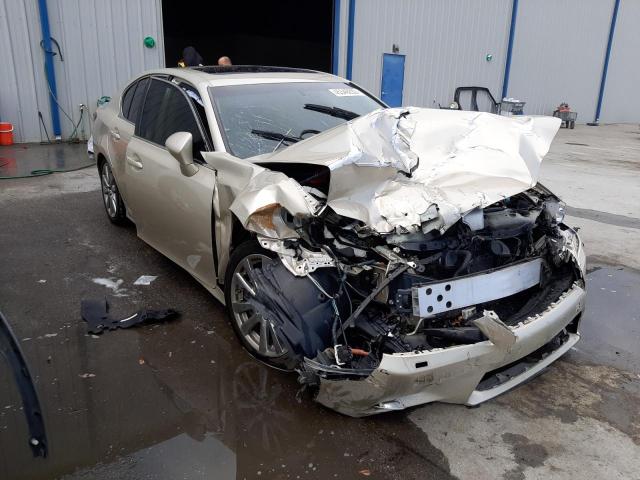 LEXUS GS 450H 2013 with VIN JTHBS1BL1D5004159 - Photo from auction