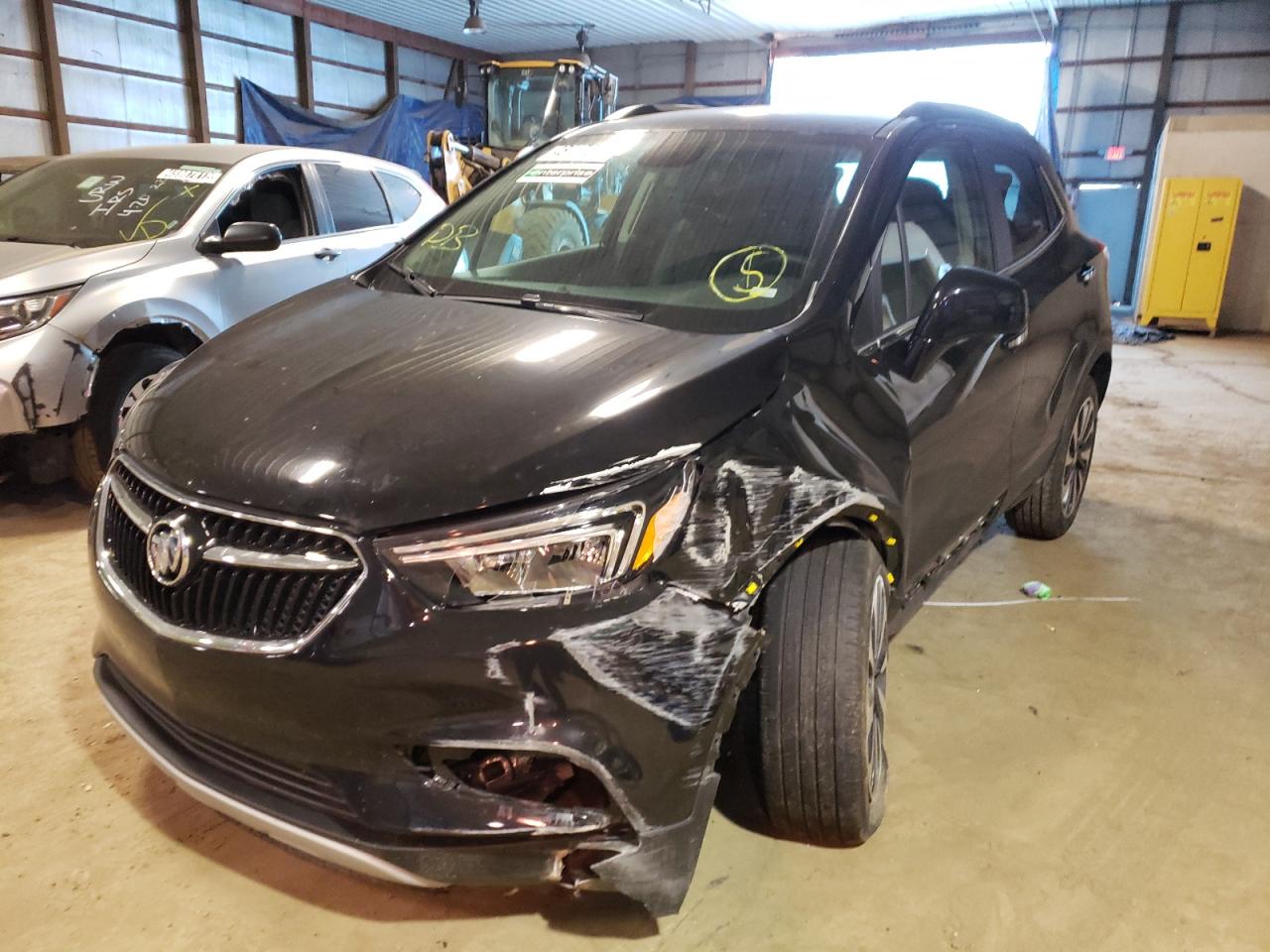 Photo 9 from auction – 2021 BUICK ENCORE PRE with VIN KL4CJESM0MB367962