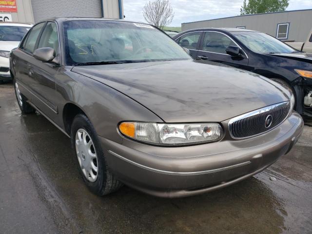 BUICK CENTURY 2002 with VIN 2G4WS52J921219310 - Photo from auction