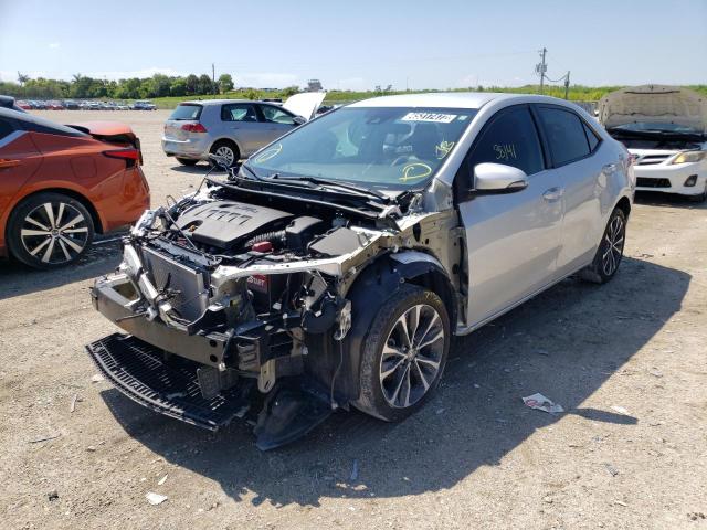 Photo 2 from auction – 2019 TOYOTA COROLLA L with VIN 5YFBURHE8KP880598