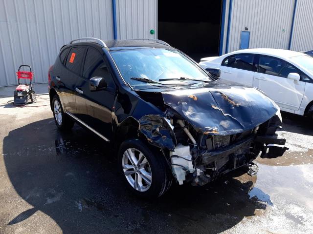 NISSAN ROGUE S 2013 with VIN JN8AS5MT5DW501733 - Photo from auction