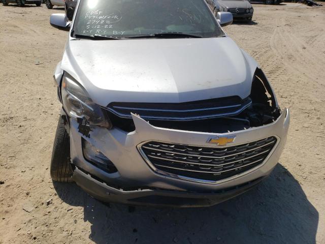 Photo 9 from auction – 2016 CHEVROLET EQUINOX LT with VIN 2GNFLFE38G6196009