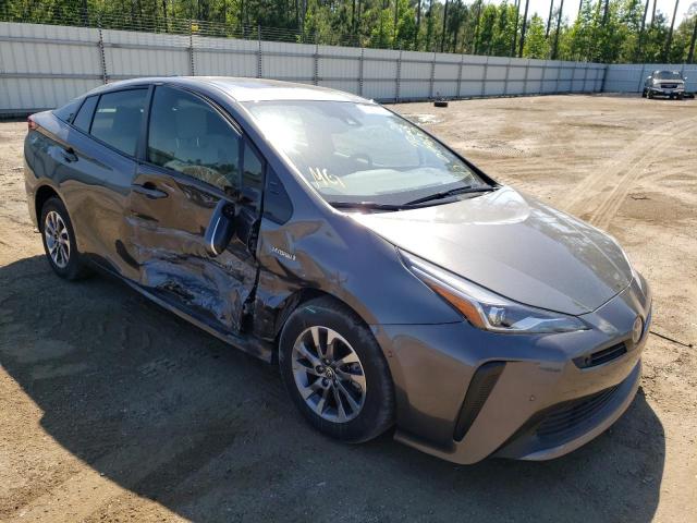 Photo 1 from auction – 2019 TOYOTA PRIUS with VIN JTDKARFU8K3099687