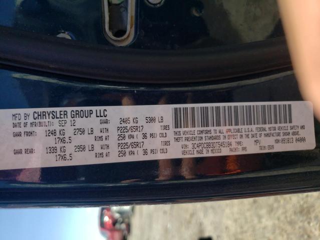 Photo 10 from auction – 2013 DODGE JOURNEY SX with VIN 3C4PDCBB3DT545184