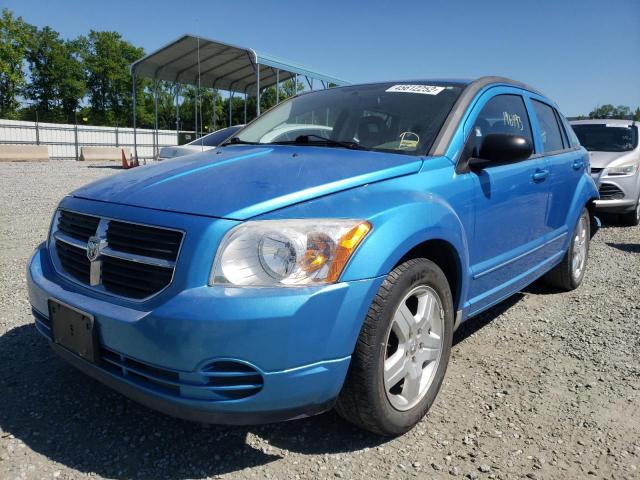 Photo 2 from auction – 2009 DODGE CALIBER SX with VIN 1B3HB48AX9D142476